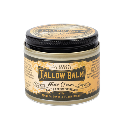 Tallow Face Cream with Manuka Honey