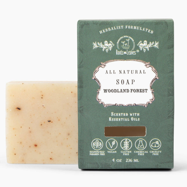 Organic Vegan Woodland Forest Bar Soap