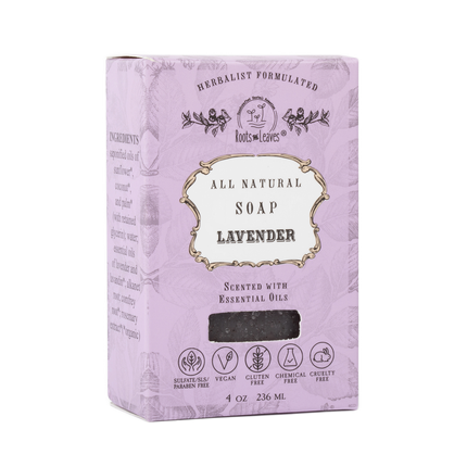 Organic Vegan Lavender Bar Soap