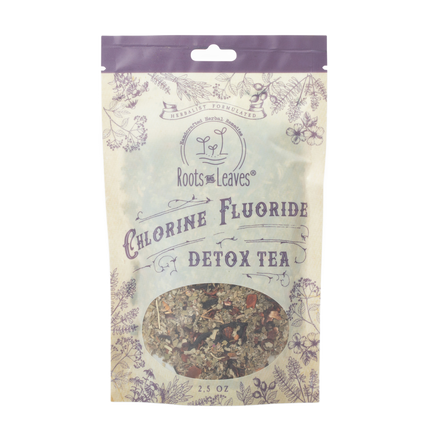 Chlorine Flouride Detox Tea