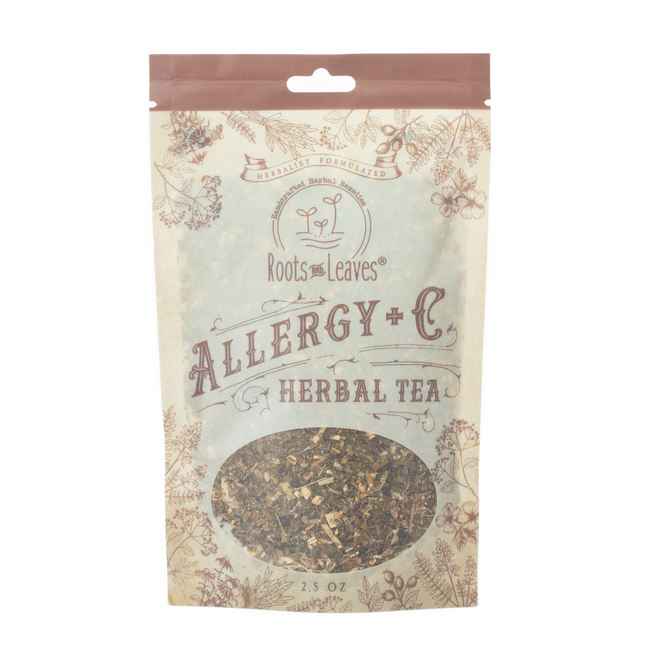 Allergy +C Herbal Tea