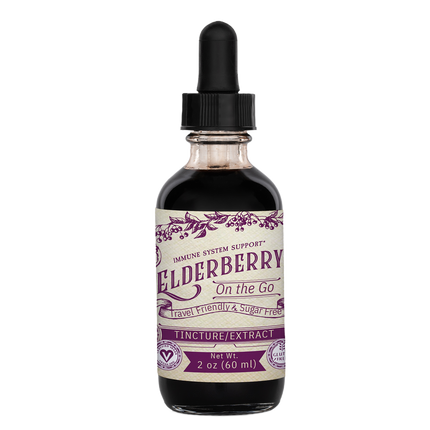 Elderberry Glycerin Extract