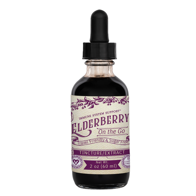 Elderberry Glycerin Extract