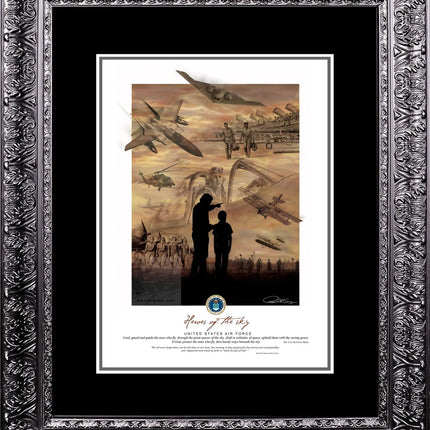 Military Aviation Art - 'Heroes of the Sky'