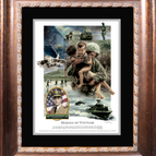 Framed Giclee Mat / Yes / 16