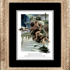 Framed Giclee Mat / No / 16