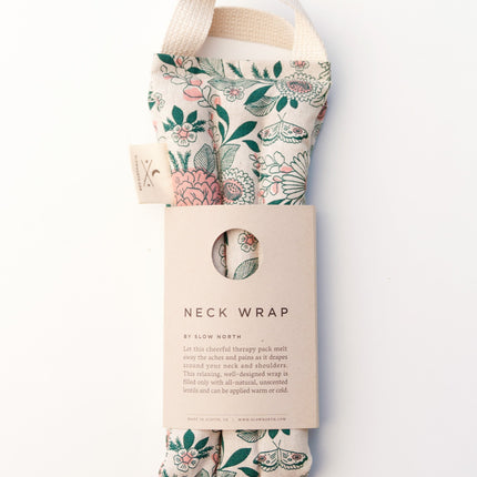 Eye Mask + Neck Wrap Bundle - Hidden Falls