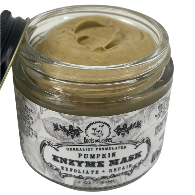 Pumpkin Enzyme Face Mask