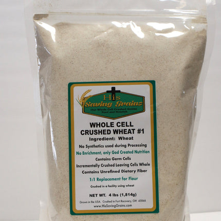 Crushed Wheat #1