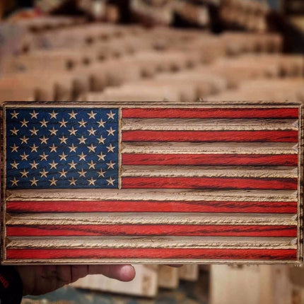 Collective - Old Glory Desk Flag