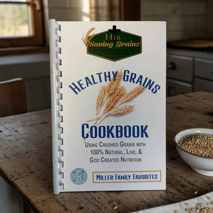 Healthy Grains Cookbooks