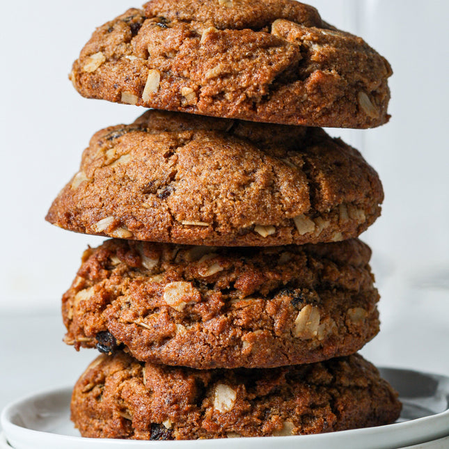 Oatmeal Raisin Cookies