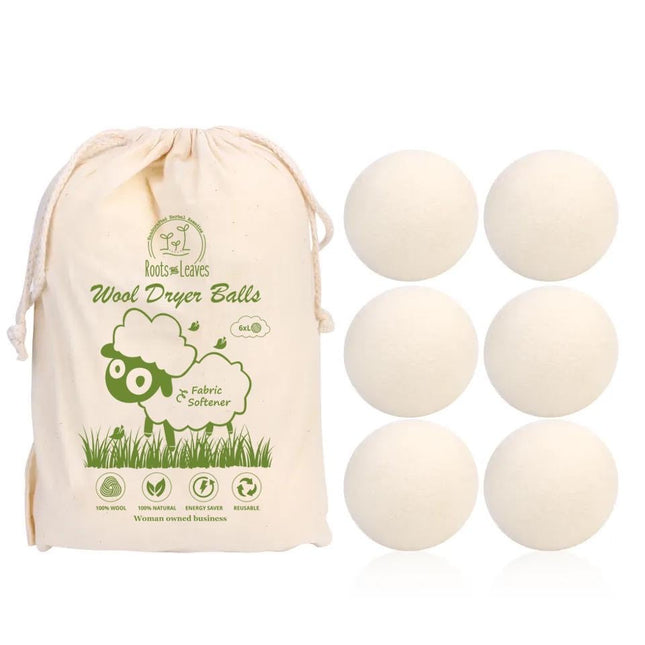 Organic New Zealand Wool Dryer Balls