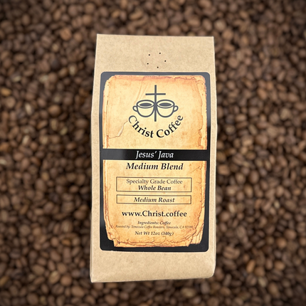 Jesus' Java (Medium Blend)