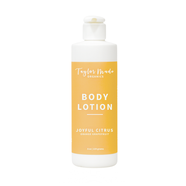 Joyful Citrus Organic Lotion