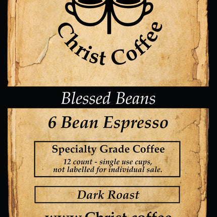 Blessed Bean (6 Bean Espresso) K-Cup