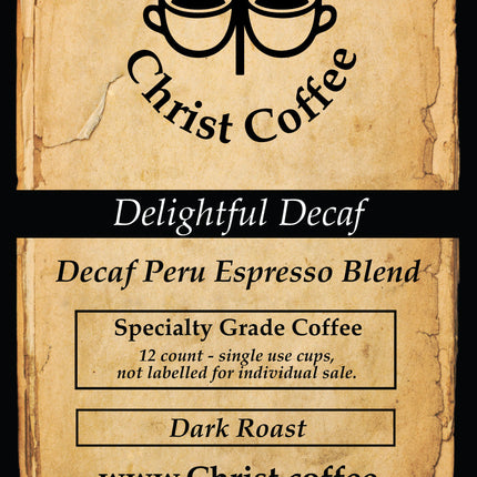 Delightful Decaf (Peru Decaf) K-Cup