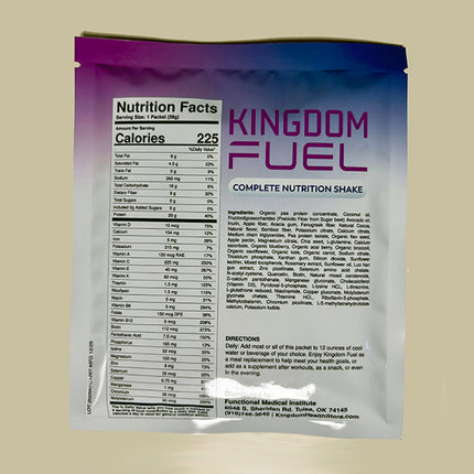 Kingdom Fuel Sampler Packs