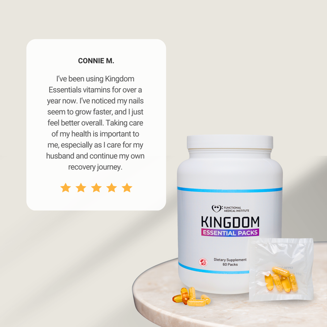 Kingdom Essentials – All-in-One Daily Wellness Pack