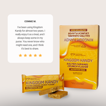 Kingdom Kandy Nutrition Bars