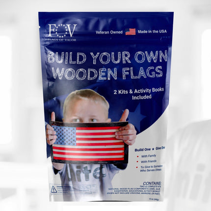 Collective - Kid's Flag Build Kit - 2 Pack