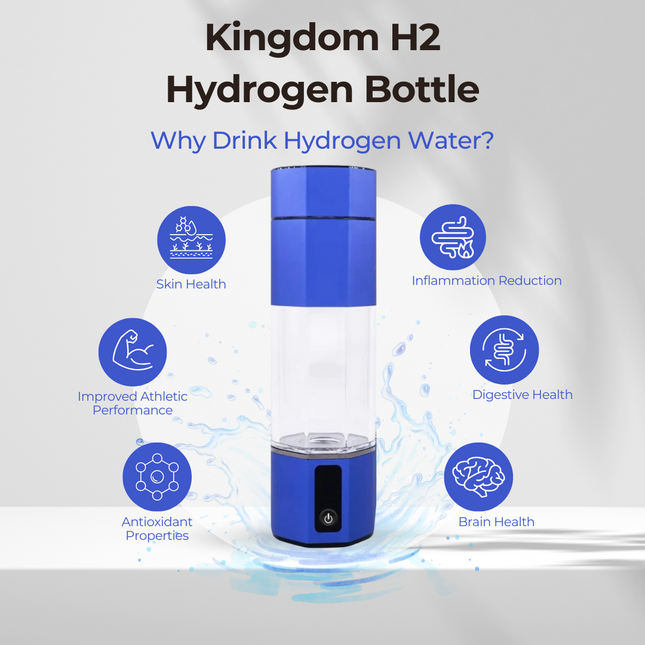 Kingdom H2 Hydrogen Bottle