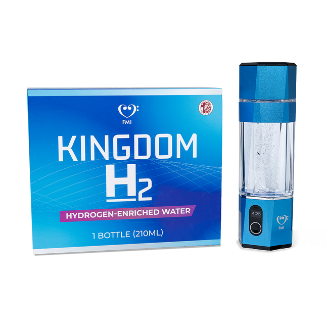 Kingdom H2 Hydrogen Bottle