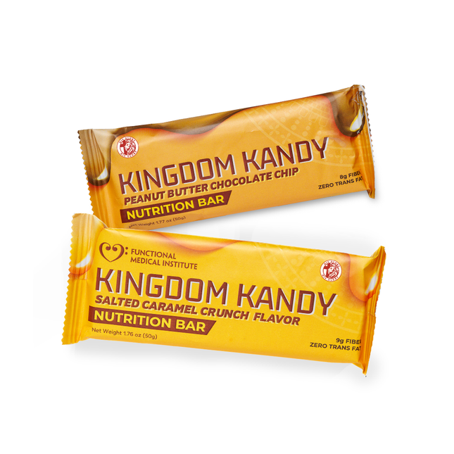 Kingdom Kandy Nutrition Bars