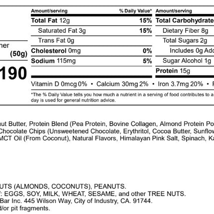 Kingdom Kandy Nutrition Bars