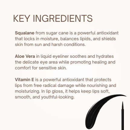 Liquid Eyeliner | organic black