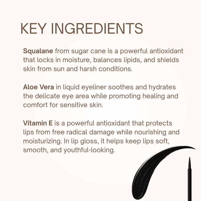 Liquid Eyeliner | organic black