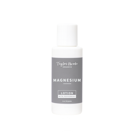 Magnesium Organic Lotion