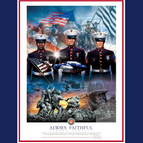 Giclee Mat (Flag Version) / No / 16