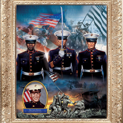 Marine Painting - 'Always Faithful'