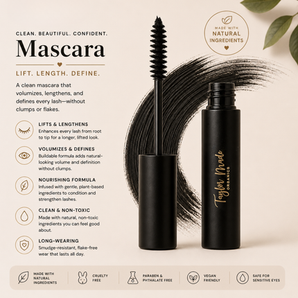 Mascara | lash-growth + gentle