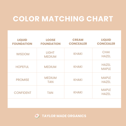 Liquid Mineral Foundation | oil-free, lightweight