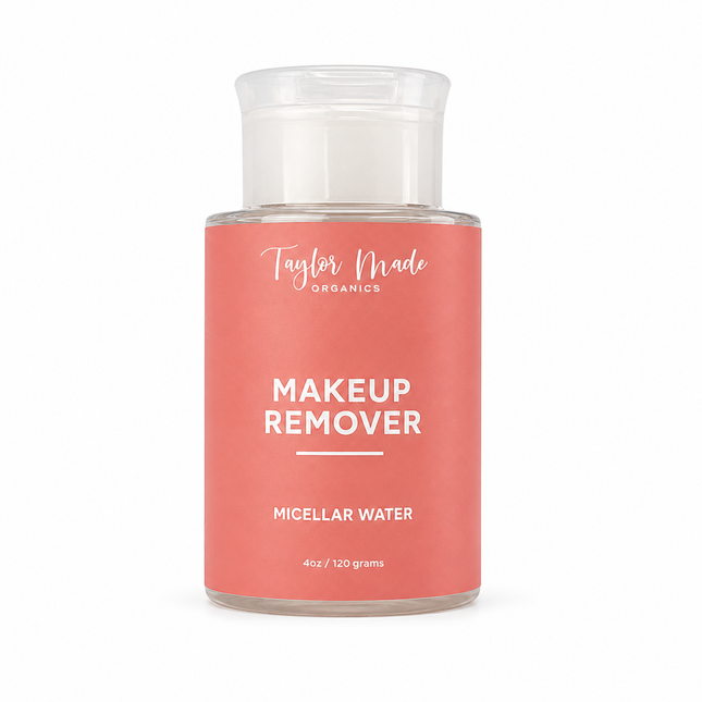Makeup Remover with micellar water