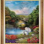 Framed Canvas / No / 16