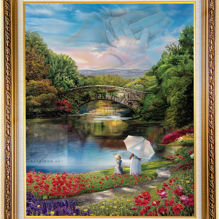 Motherhood Art - 'Mother's Love'