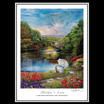 Motherhood Art - 'Mother's Love'