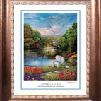 Framed Giclee Mat / No / 16