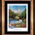 Framed Giclee Mat / Yes / 16