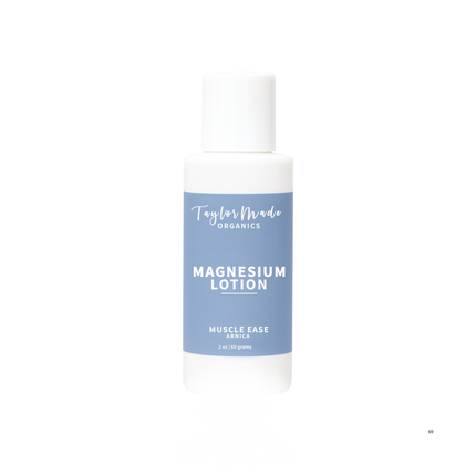 Muscle Ease Organic Lotion with Magnesium