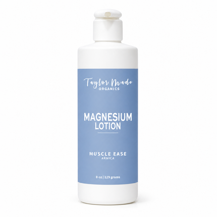 Muscle Ease Organic Lotion with Magnesium
