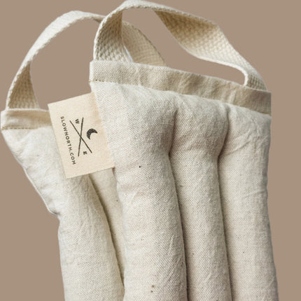 Eye Mask + Neck Wrap Bundle - Natural
