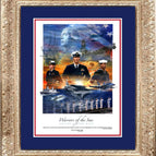 Framed Giclee Mat / No / 16