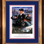 Framed Giclee Mat / No / 16