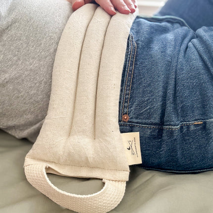 Eye Mask + Neck Wrap Bundle - Natural