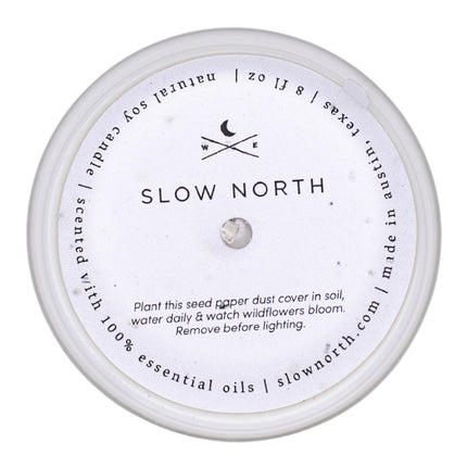 Midnight Garden - Signature Soy Candle – Lavender, Rosemary & Geranium