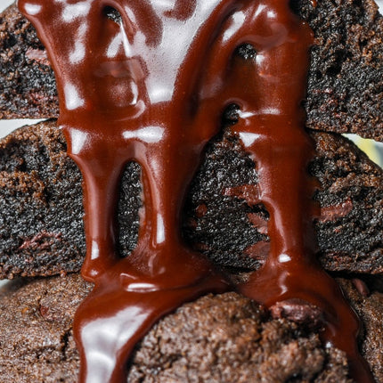 Hot Fudge Cookies